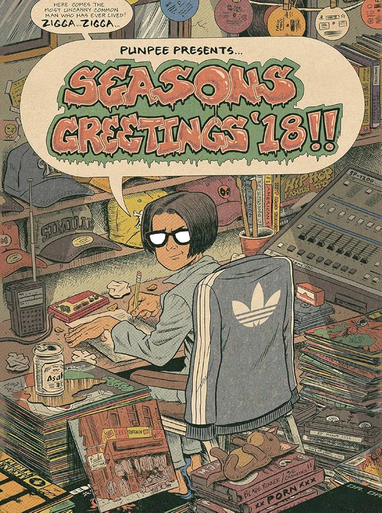 Amazon.co.jp: Seasons Greetings'18 [Blu-ray] : PUNPEE: DVD